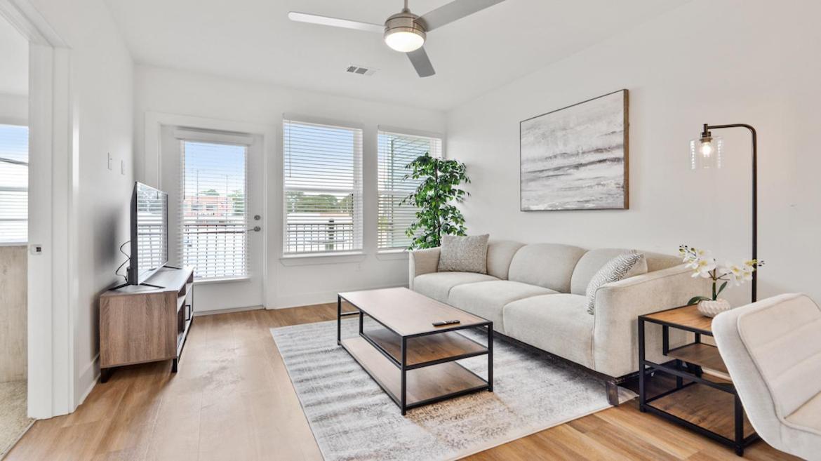 Beltline 1 Bdrm Apt Atlanta Exterior foto